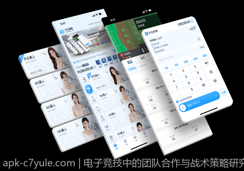 电子竞技中的团队合作与战术策略研究